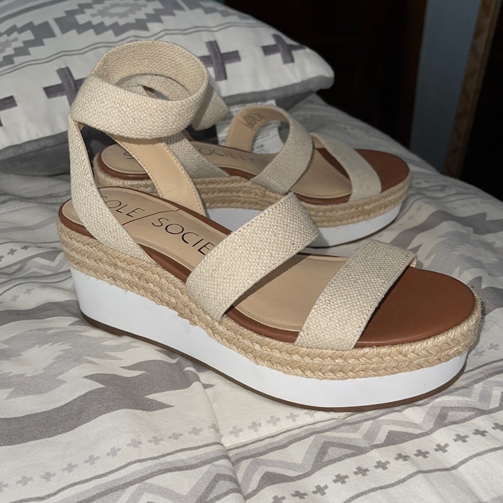 Espadrille Wedges